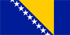 Flag Bosnia