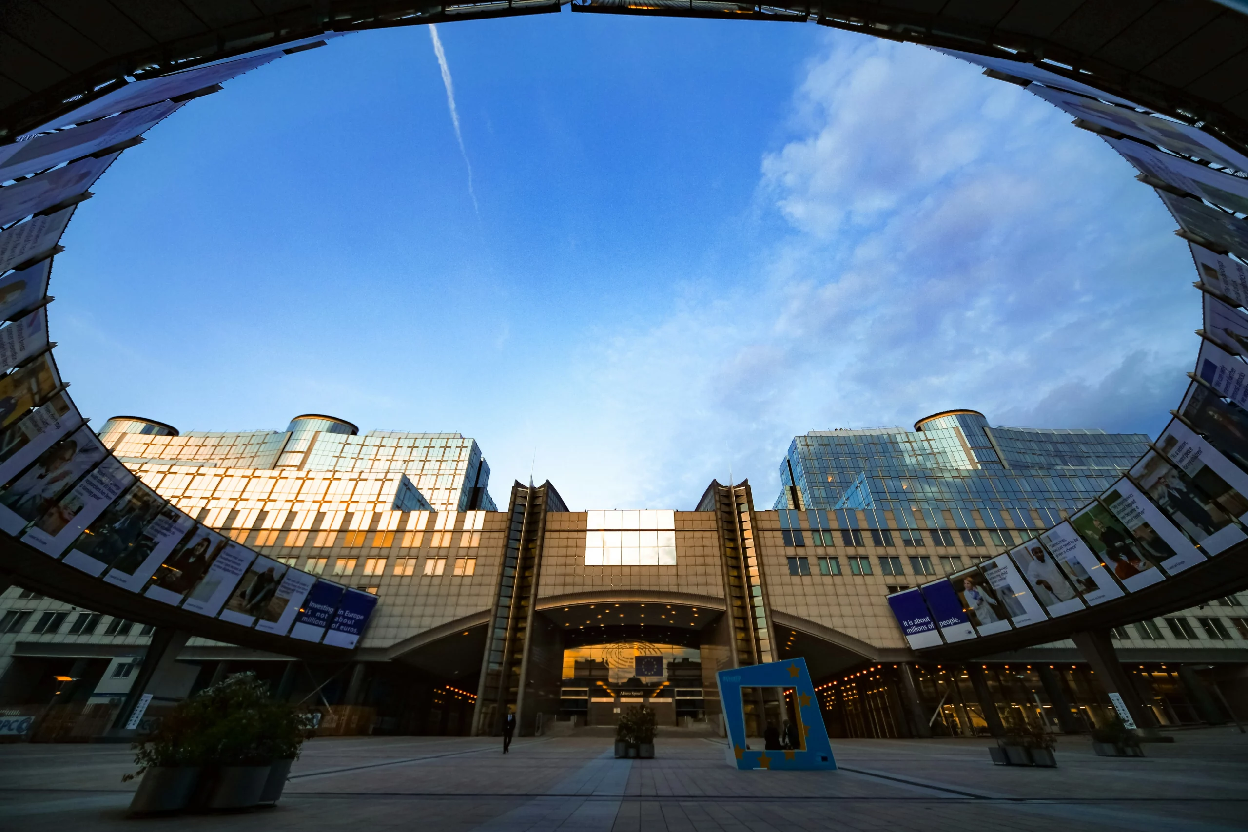 MEPs at the European Parliament