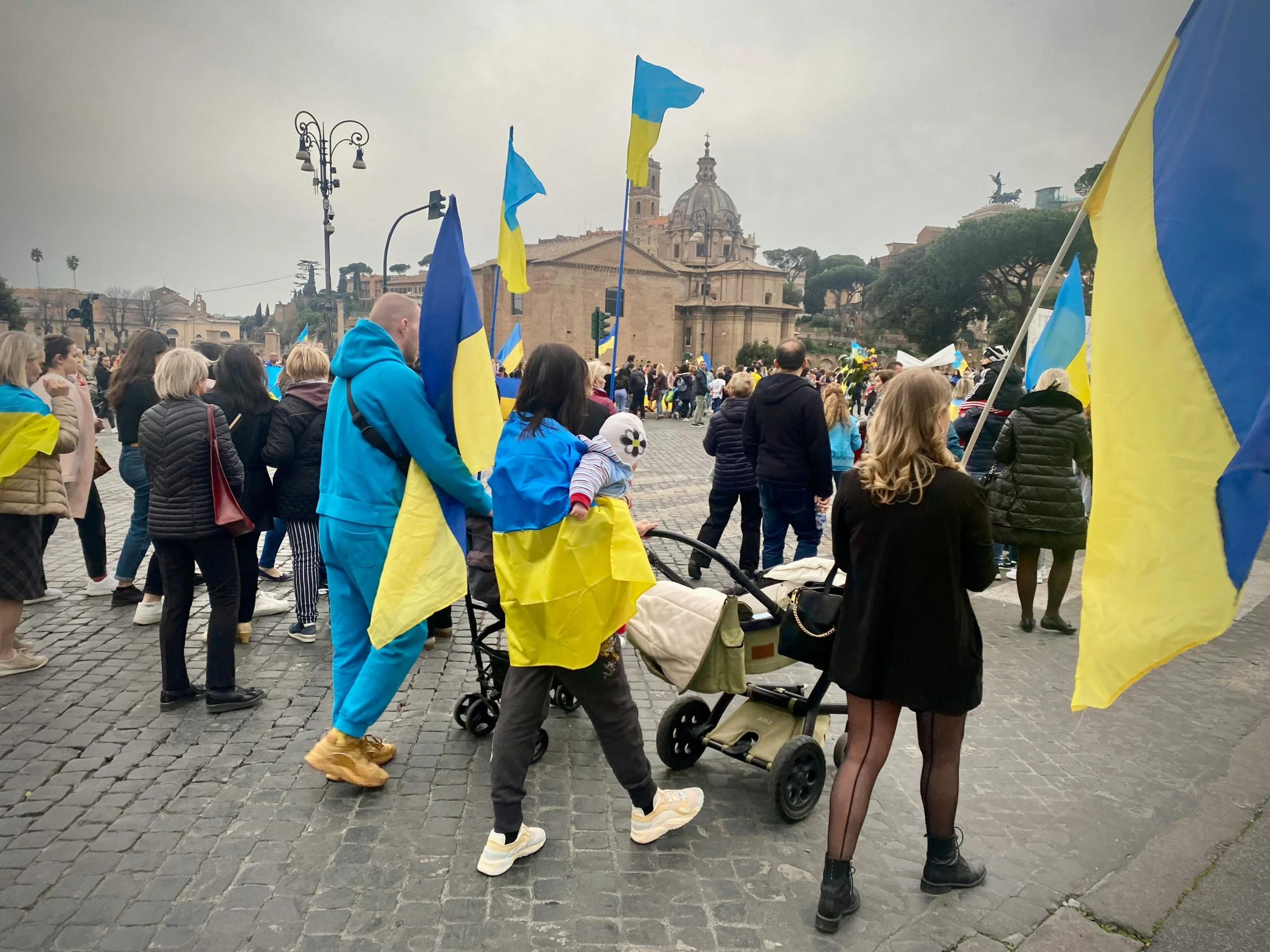 Solidarité avec l’Ukraine