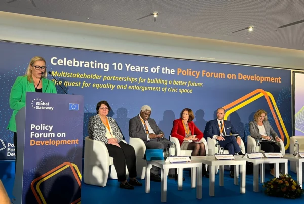 Policy Forum on Development - News 2023