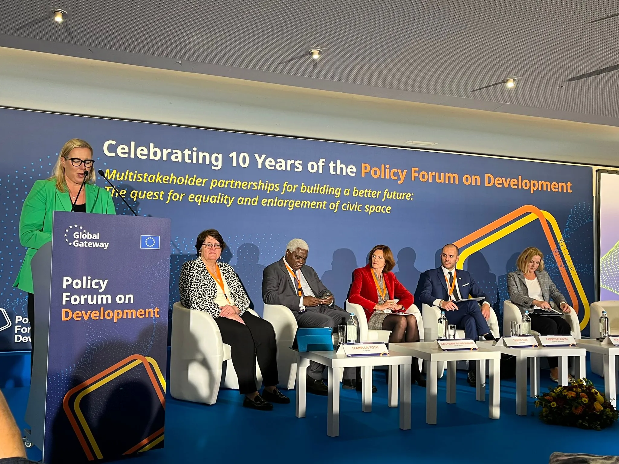 Policy Forum on Development 