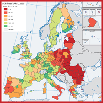 Régions riches-régions pauvres