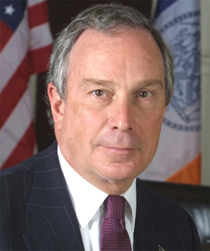 Elections à New York: Michael Bloomberg réélu à une large majorité