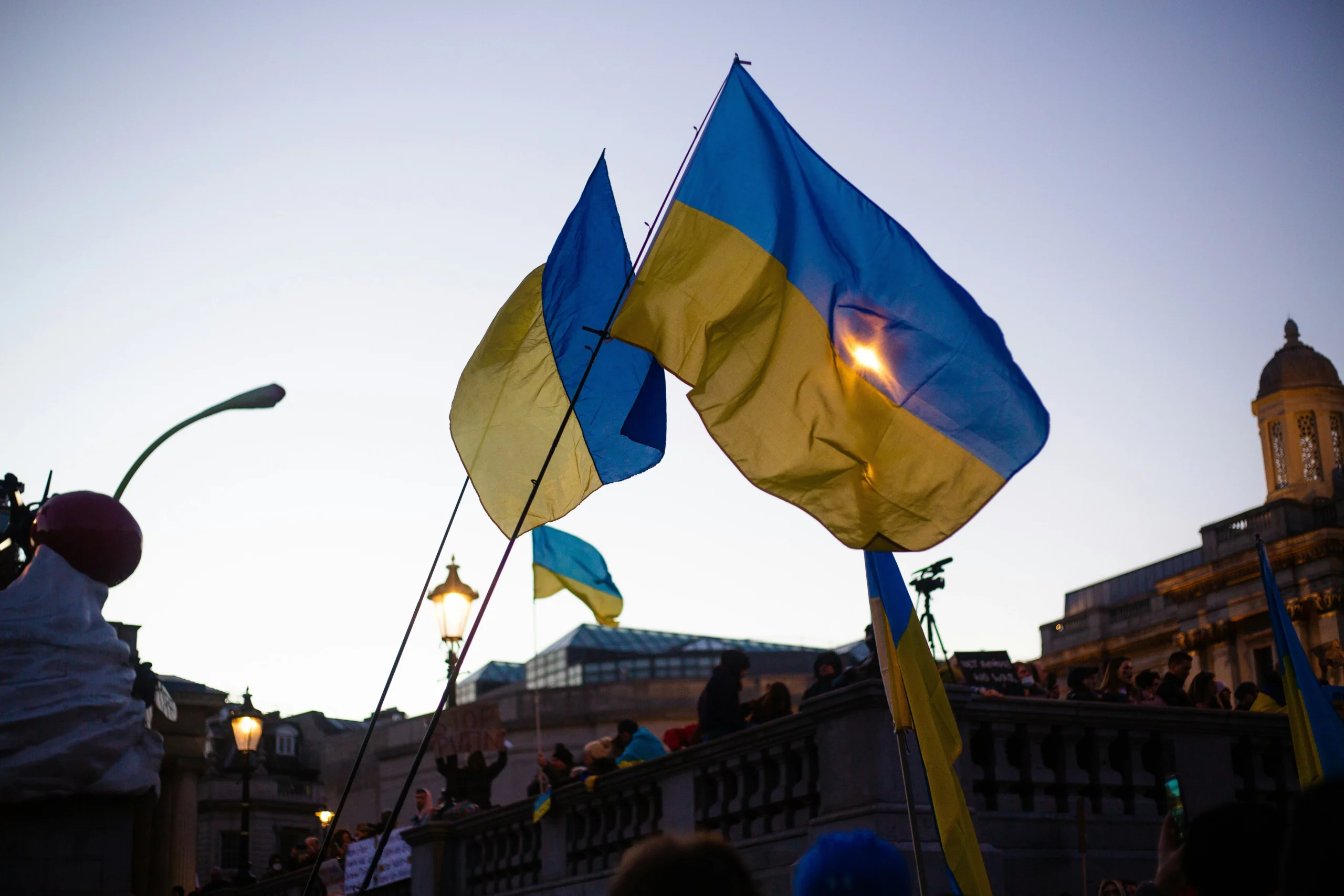 Solidarity with Ukraine 