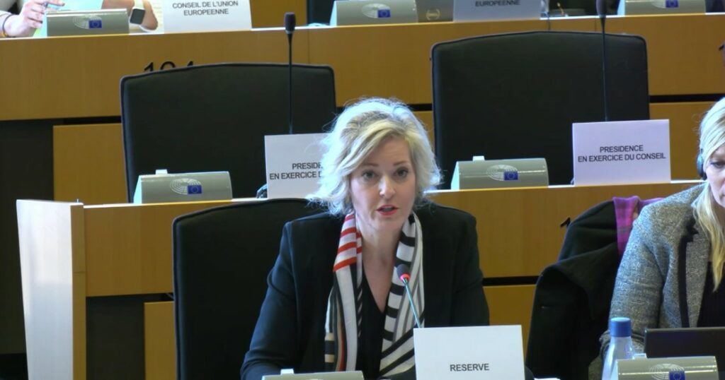 Tanja Struve, Chair of CEMR’s Expert Group on Public Services