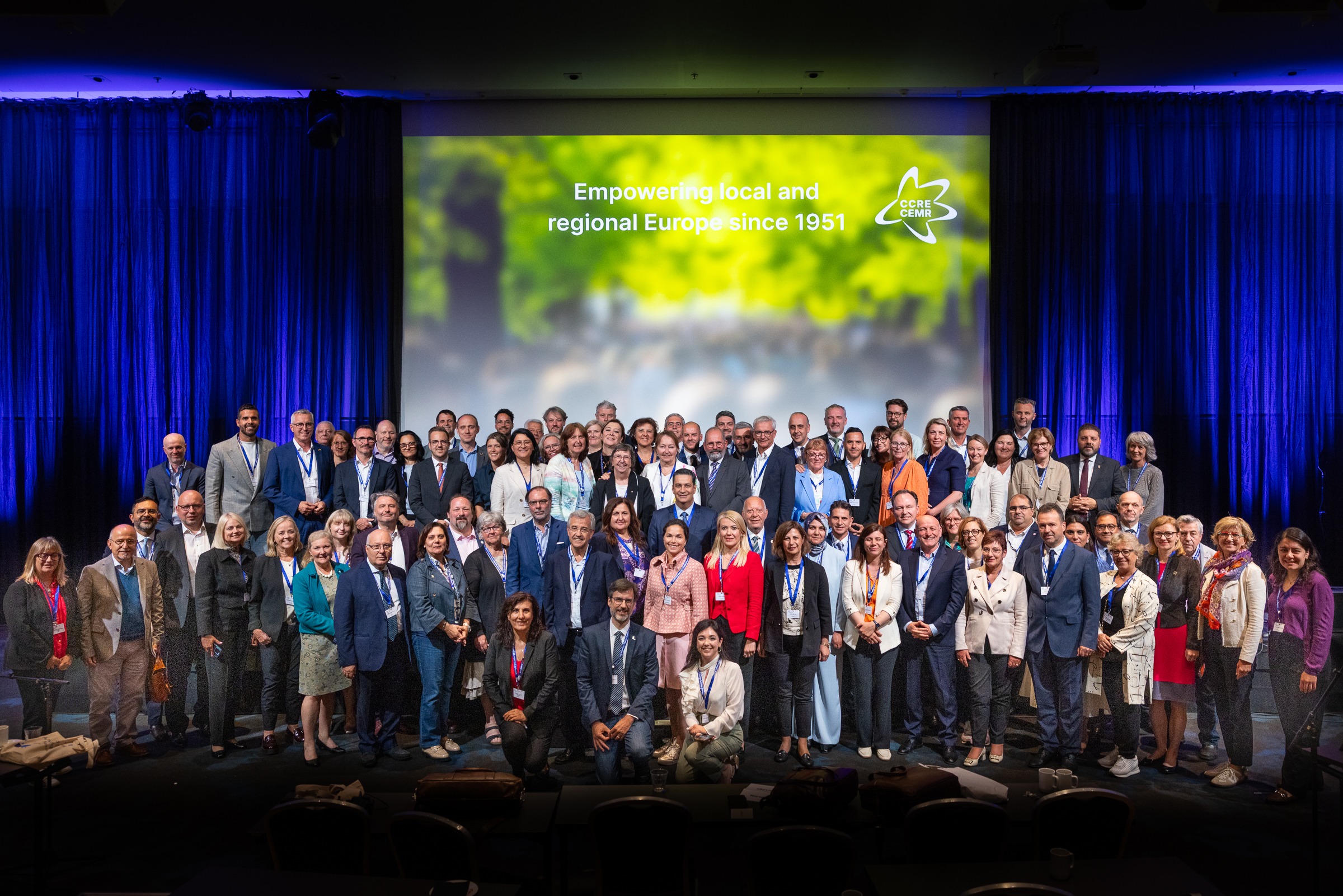Les associations nationales en Europe