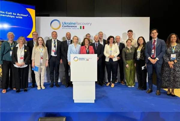 Ukraine Recovery Conference - News 2025