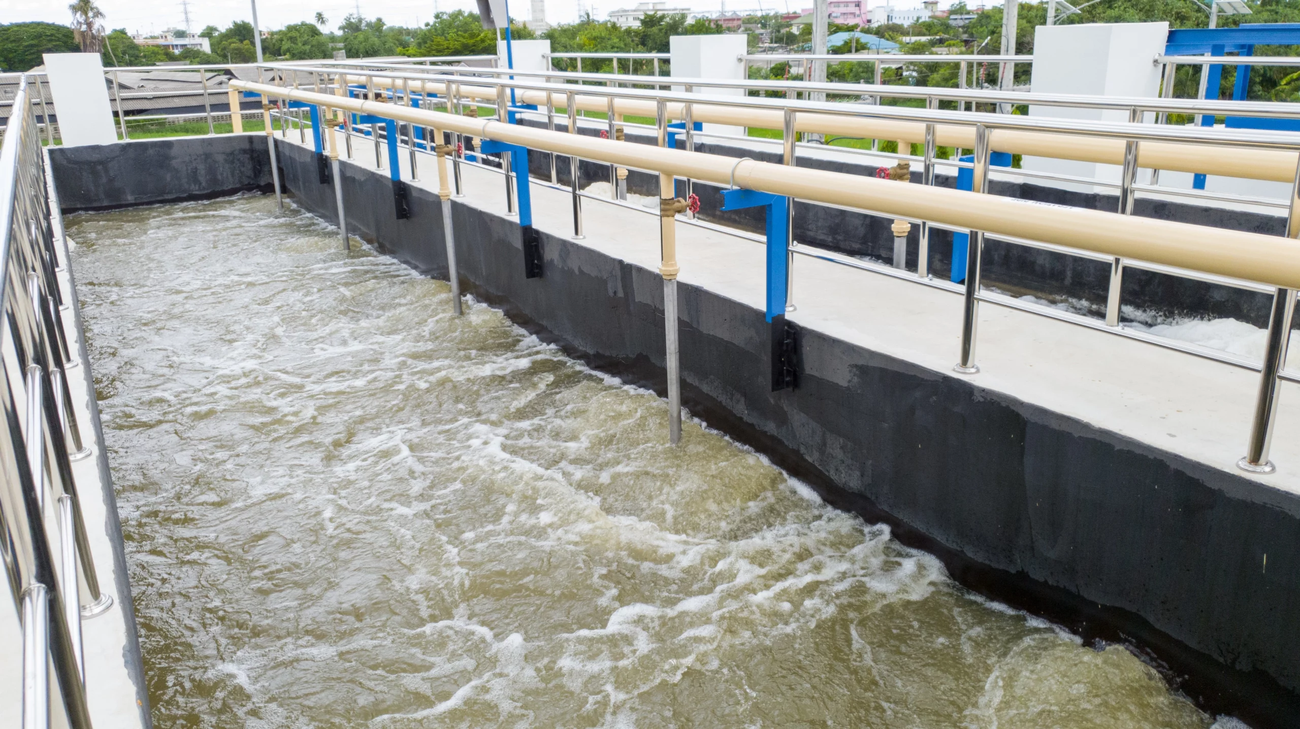 Local waste water policy 