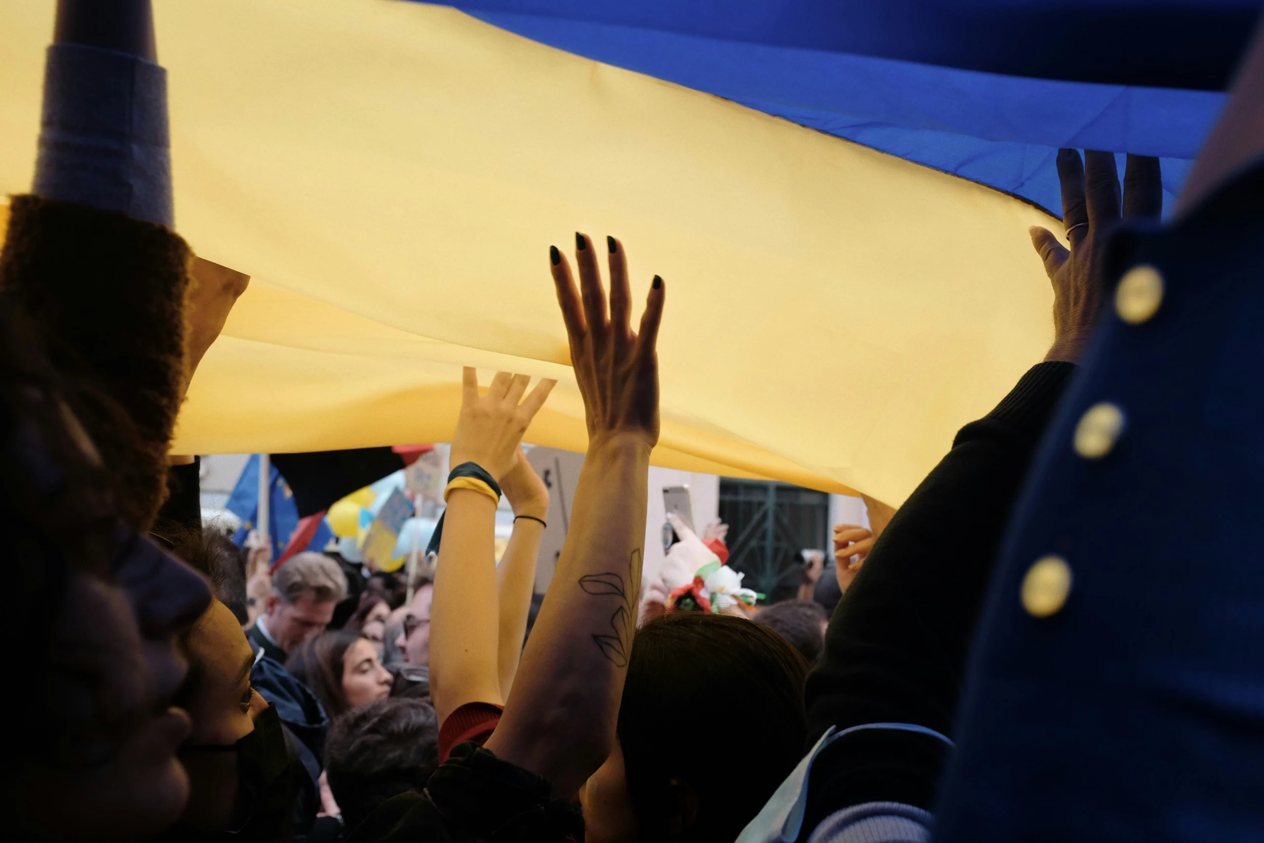 Escalation of war against Ukraine