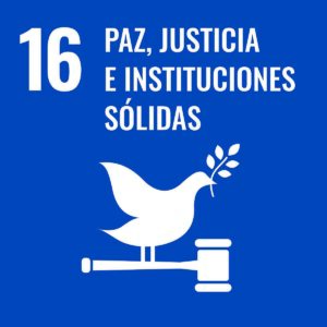 Sustainable Develpment Goal 16 - United Nations (Spanish)