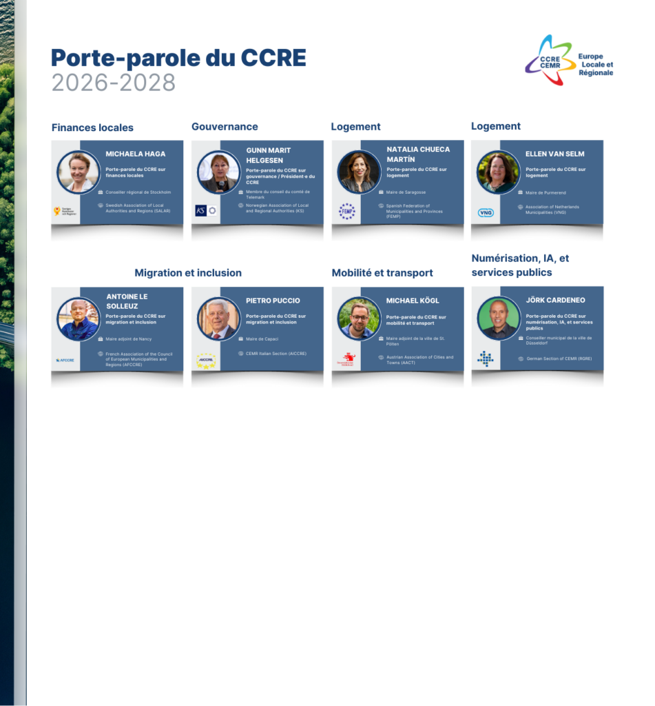 CEMR spokespersons 2026-2028 (FR) 2