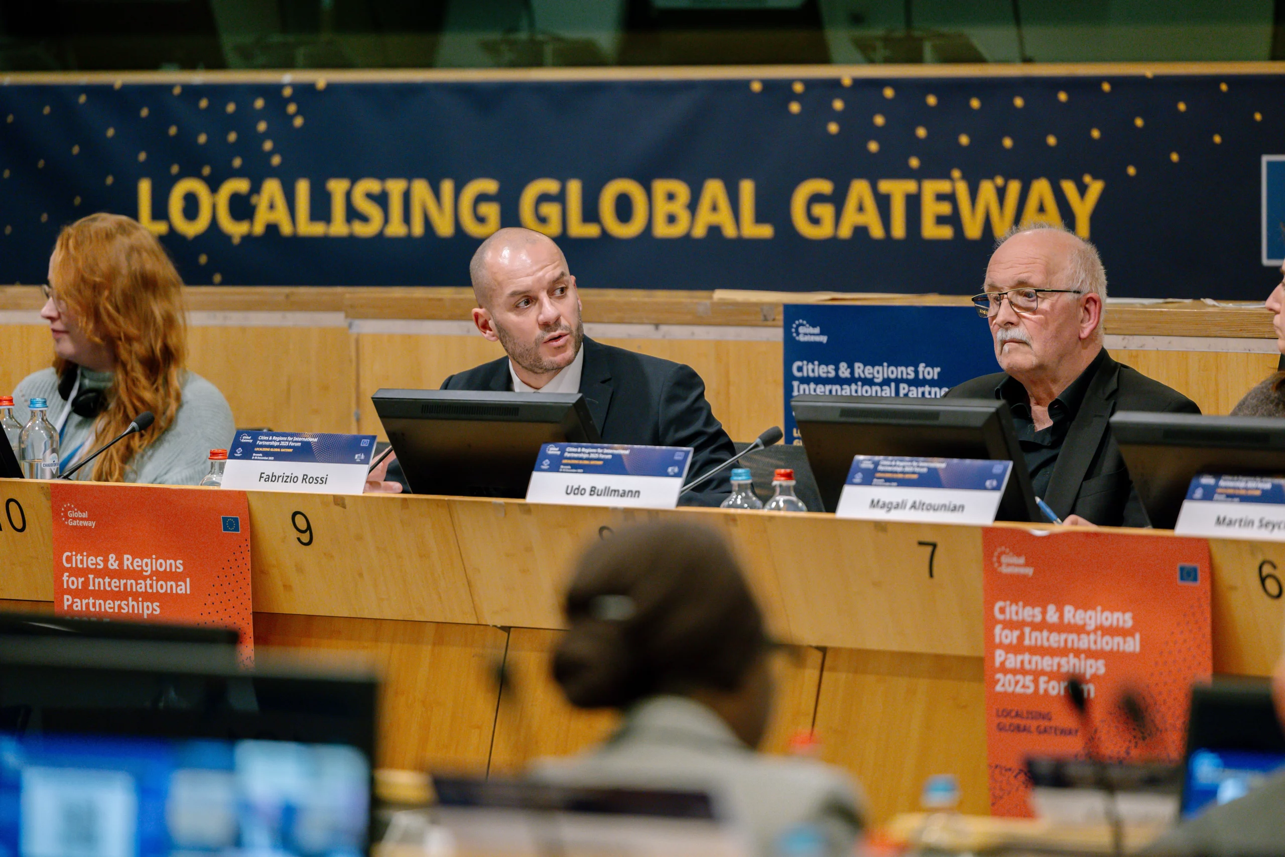 Mise en œuvre de la Global Gateway