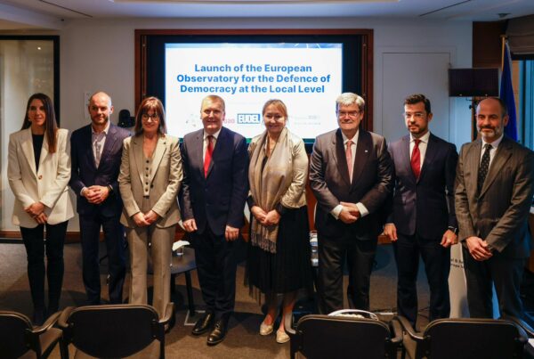 Launch event of the Observatory