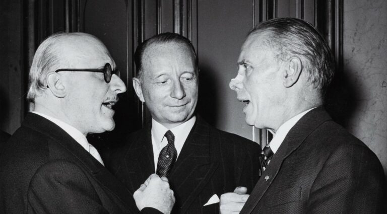 Fernand Cottier (1951-1953 Mayor of Geneva)