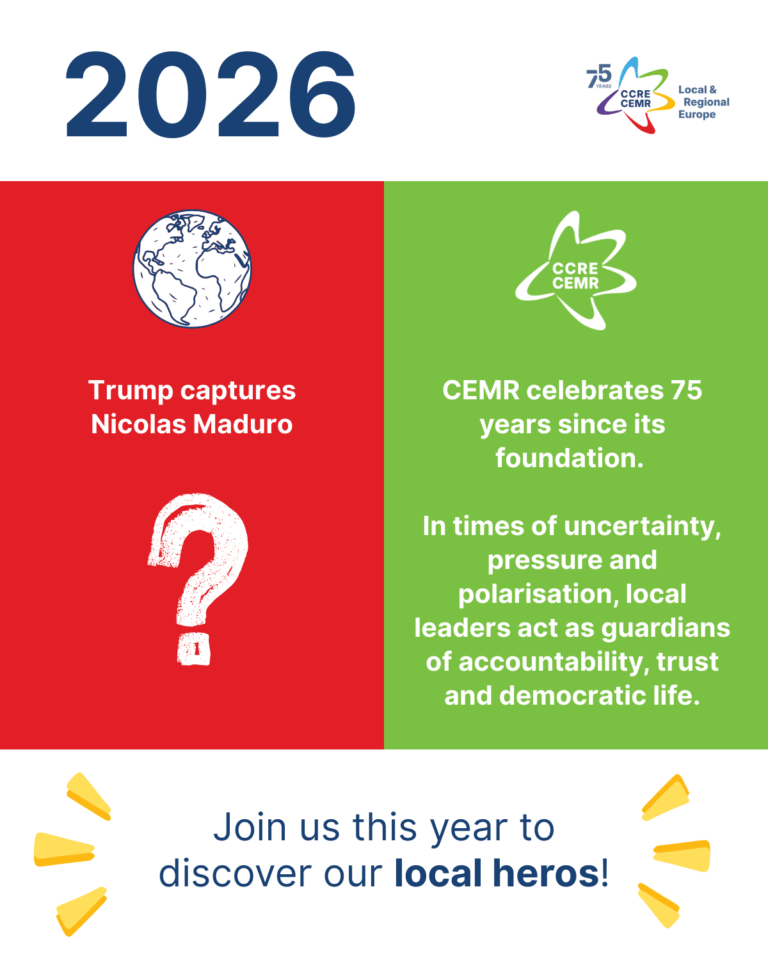 2026 - CEMR timeline