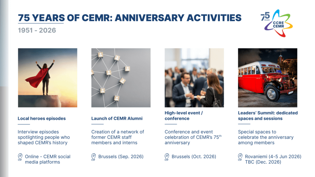 75 years - Activities image