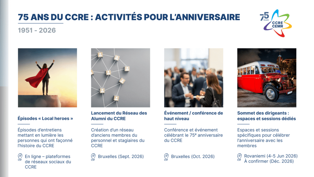 75 years - Activities image (French)
