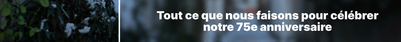 75 years - image banner (French)