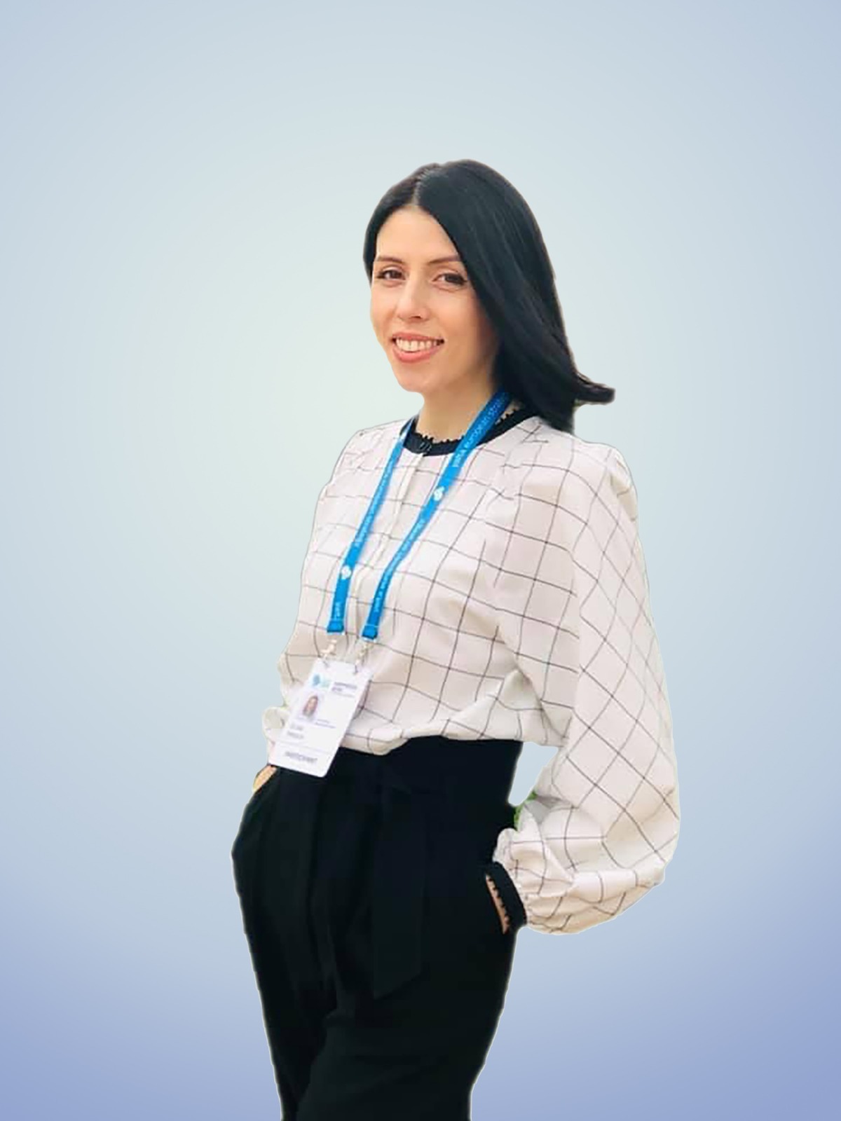 PIKULA Olha (Councillor of Mariupol)