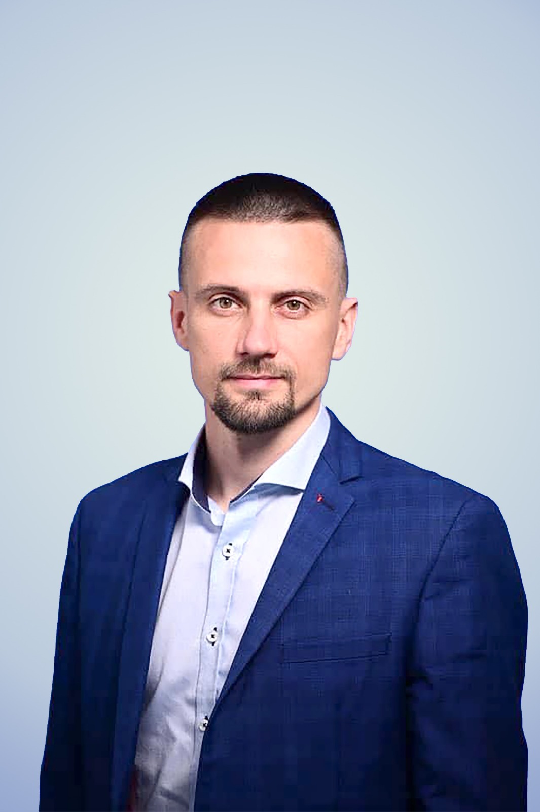 TSVIRKUN Iaroslav (Mayor of Pereshchepyne)