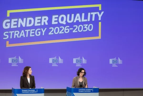 Gender Equality Strategy 2026-2030 news