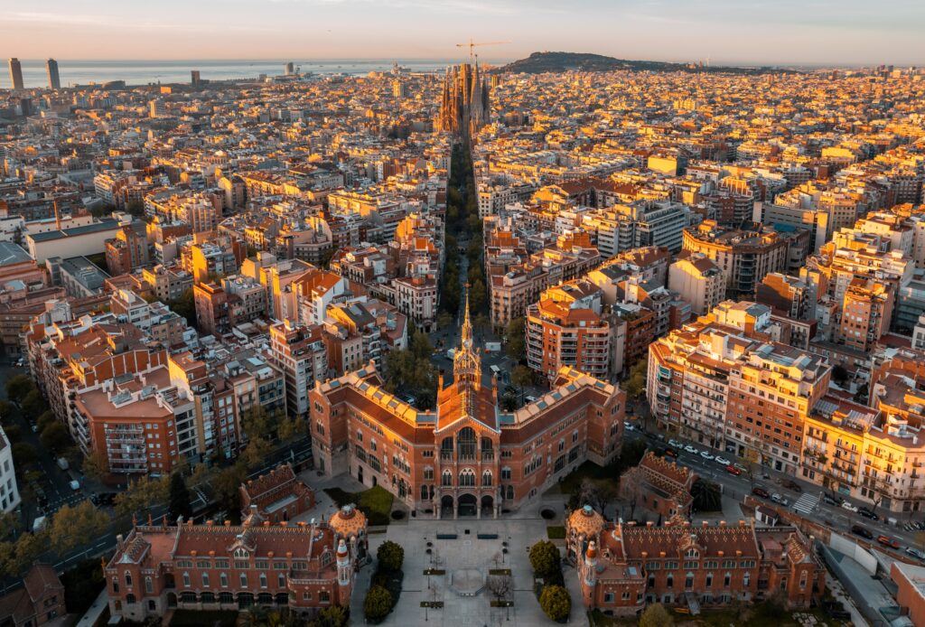 Barcelona - Antonia interview