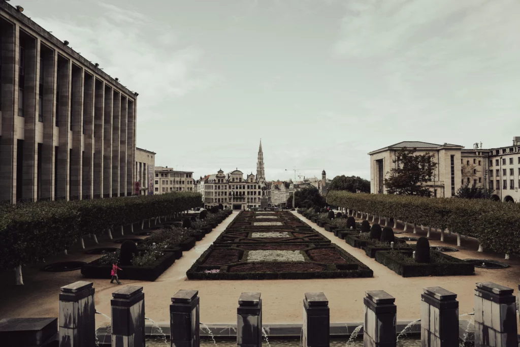 Brussels city image