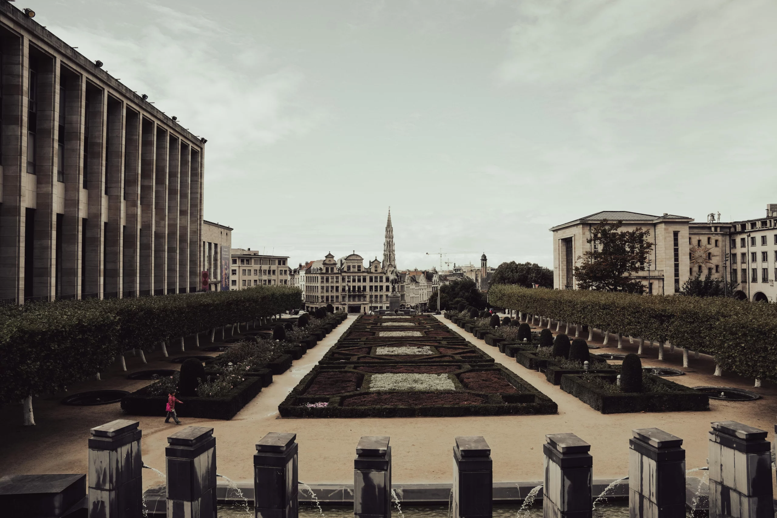 Brussels city image
