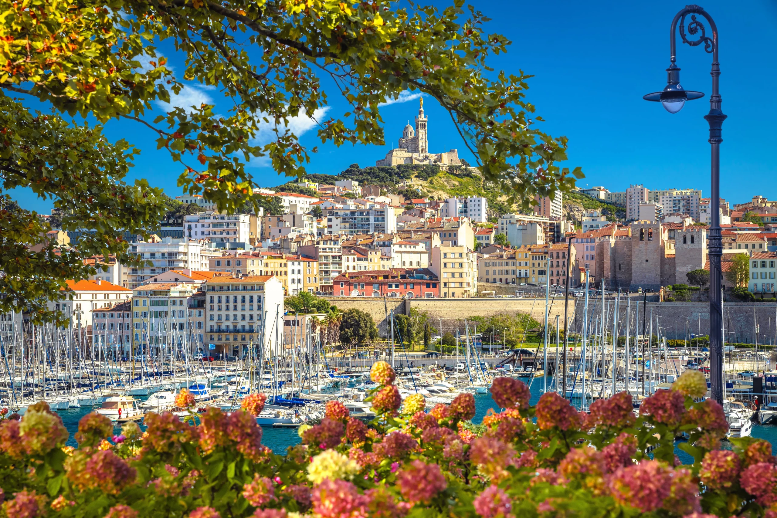 Marseille city image