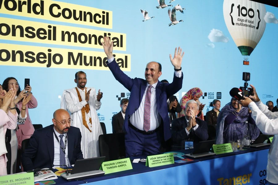 Congrès mondial de CGLU : notre participation
