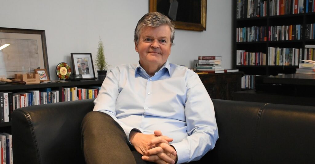 Bart Somers interview 2026