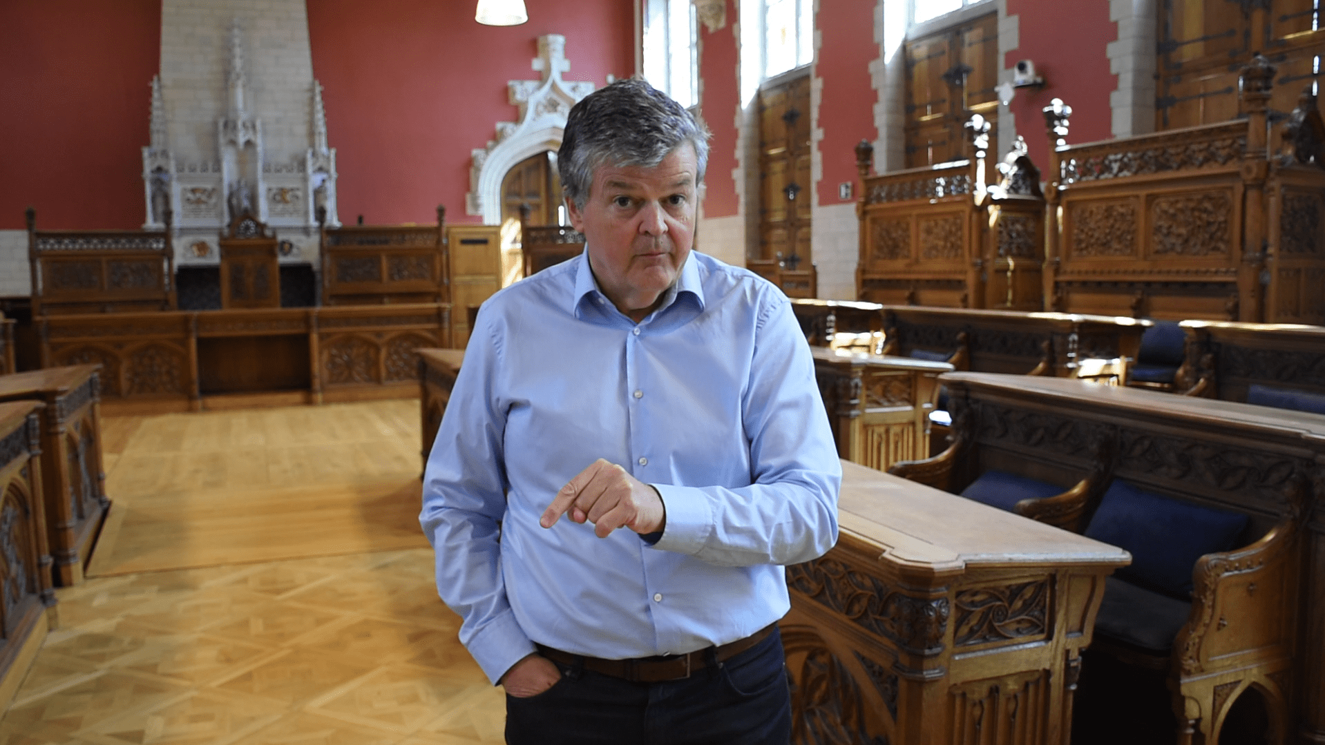 Meet Bart Somers (Mechelen)