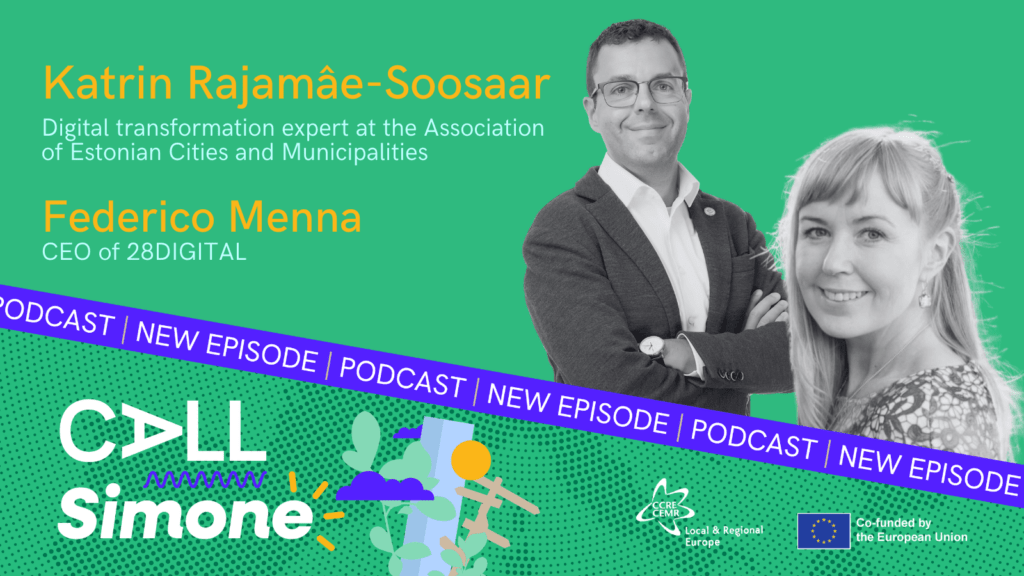 Episode Call Simone cities and digitalisation
