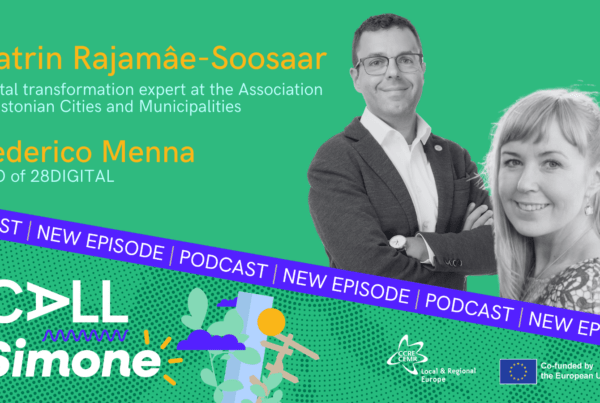 Episode Call Simone cities and digitalisation