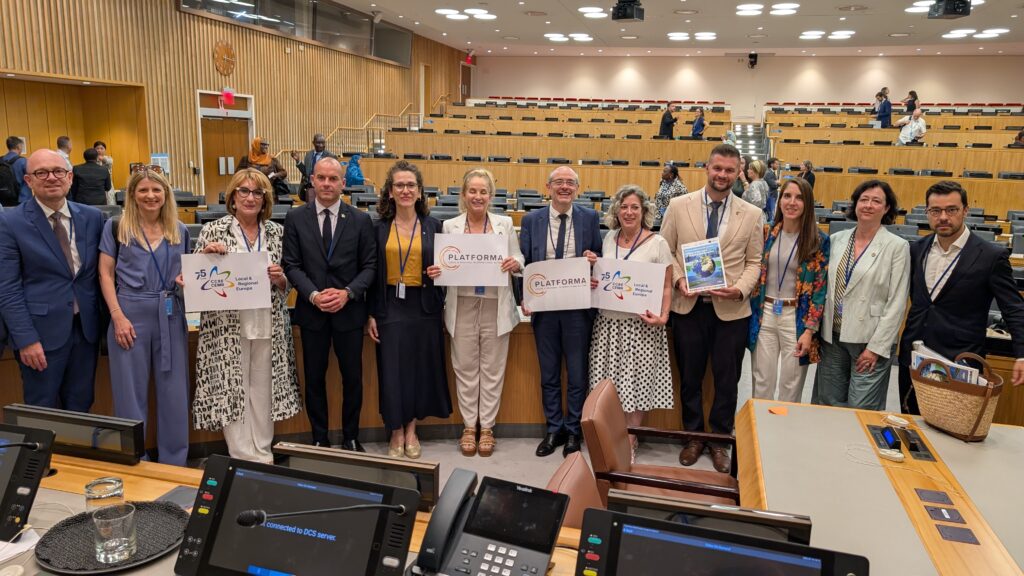 CEMR and PLATFORMA in New York for the High-Level Policy Forum 2026