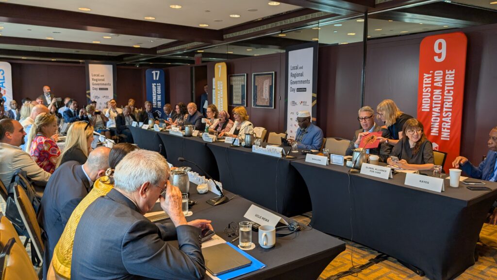 High-Level Policy Forum debate in New York 2026