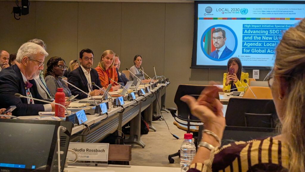 Localising SDGs - New York 2026