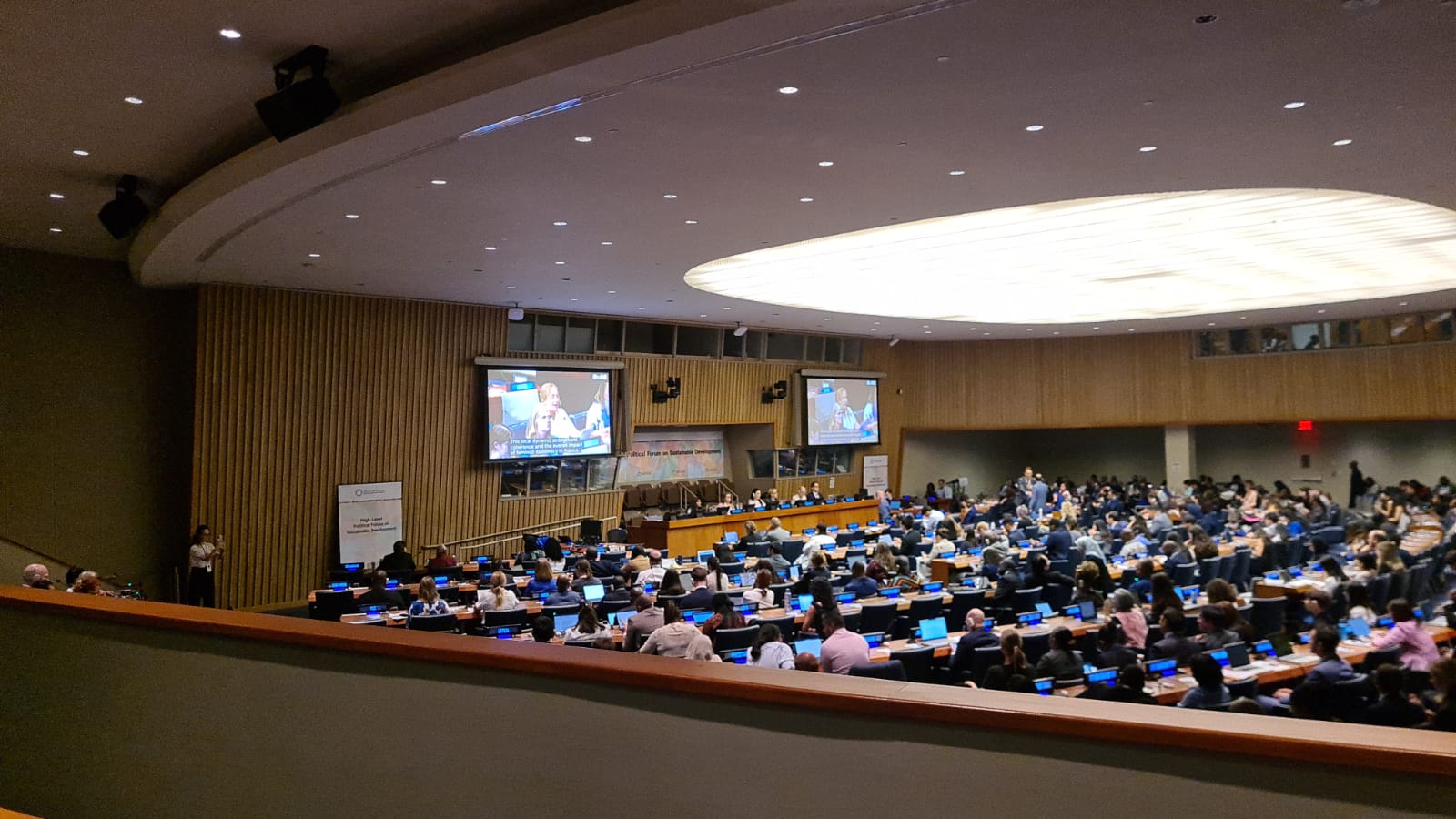 European local leaders at the UN
