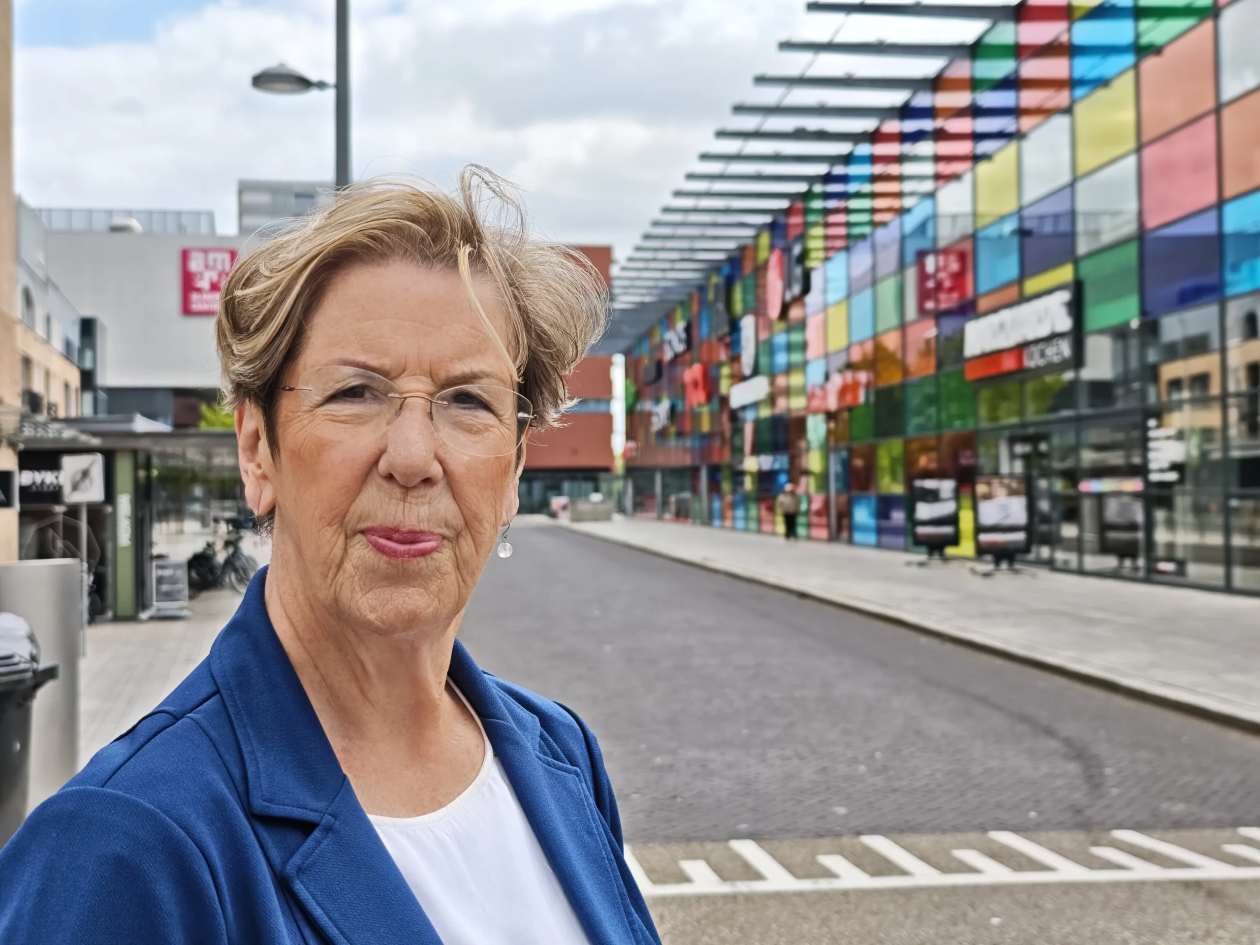 Voices of our 75-year history: Anne Marie Jorritsma