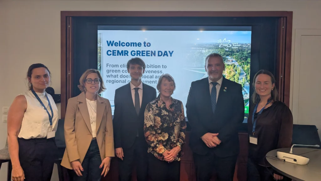 CEMR Green Day event 2026
