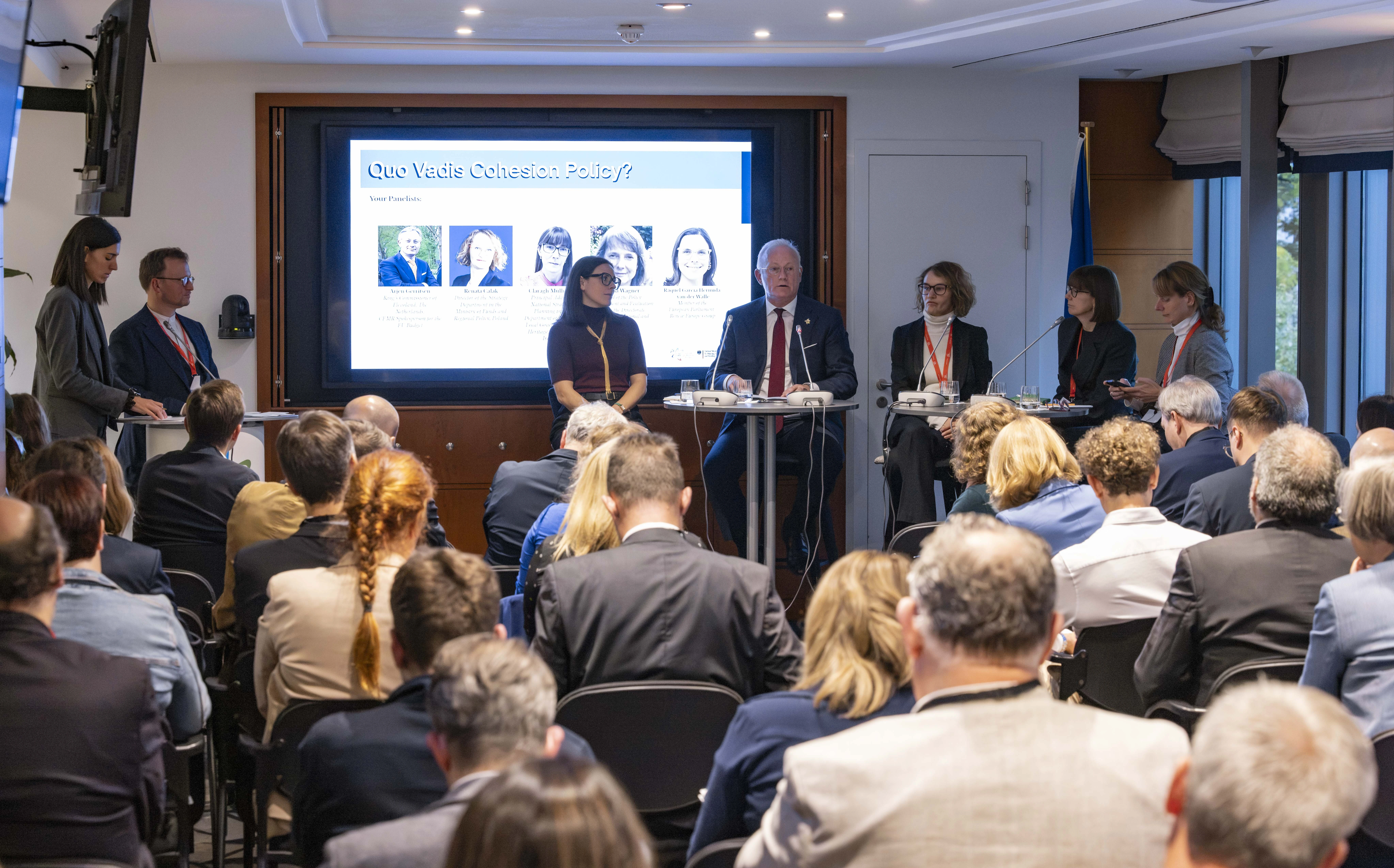 Territorial dimension in the future Cohesion Policy 