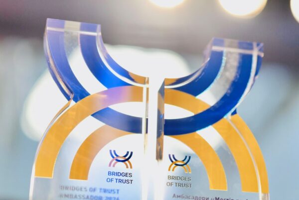 Bridges of Trust Award Ceremony 2026 - Ambassador Award