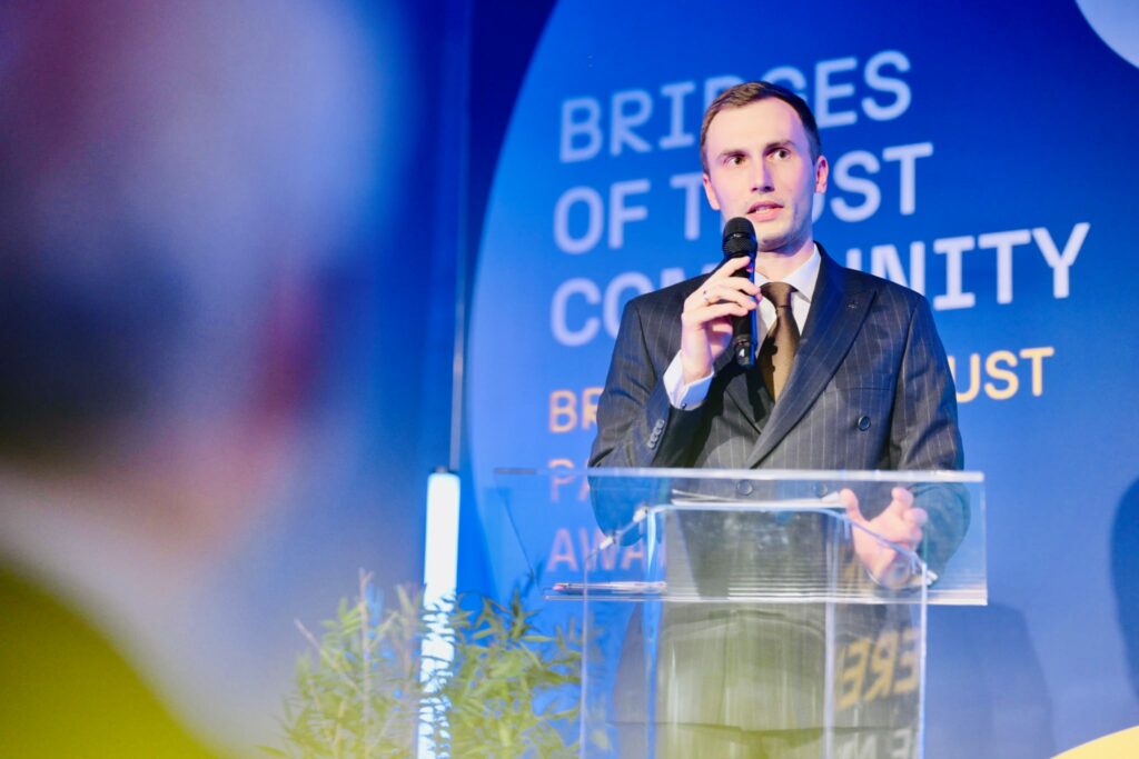 Bridges of Trust Award Ceremy 2026 - Artem Husak