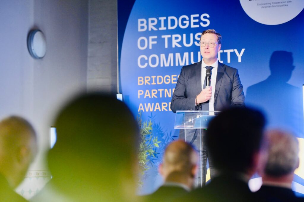 Bridges of Trust Award Ceremony 2026 - Vladimir Prebilic