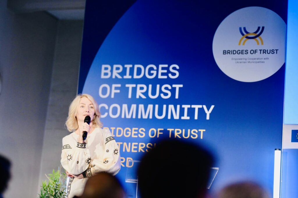 Bridges of Trust Award Ceremony 2026 - Olena Tomniuk