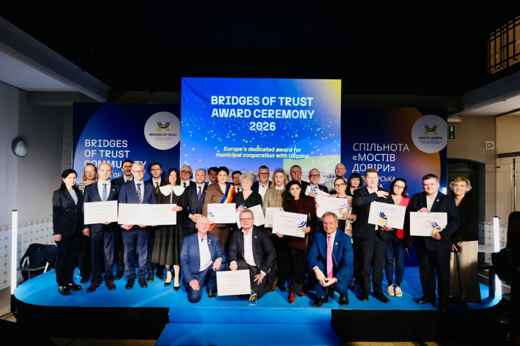 Bridges of Trust Ambassadors Awards